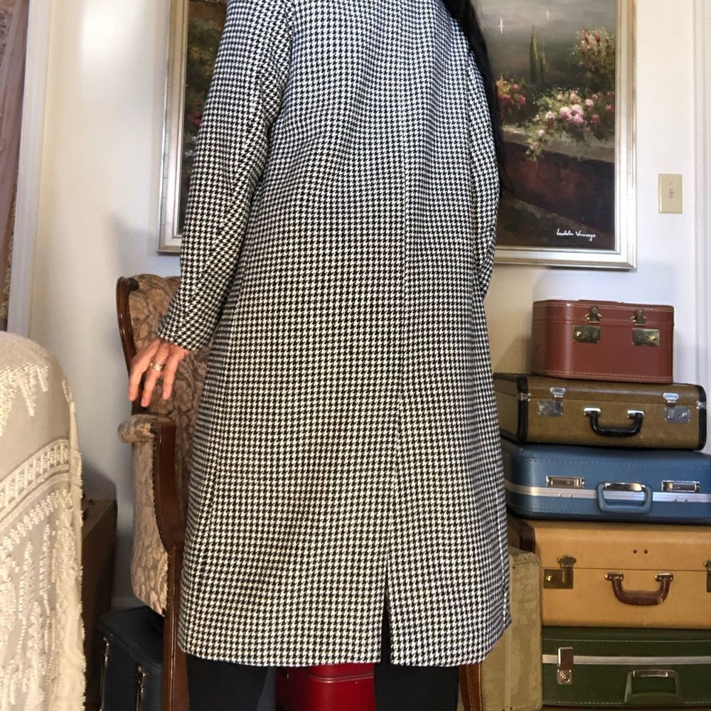 Sebby Collection long winter professional coat jacket - Picture 3 of 6
